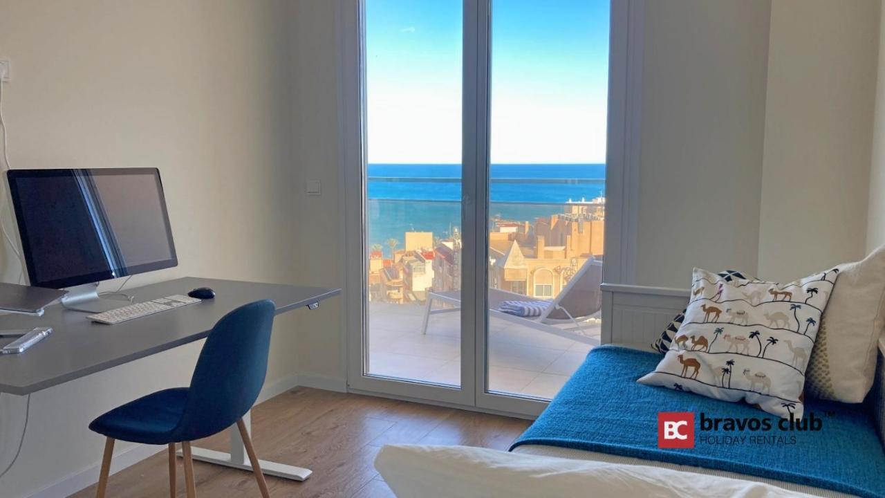 Penthouse With Sea View - Los Abedules By Bravos Club Apartamento El Campello Exterior foto