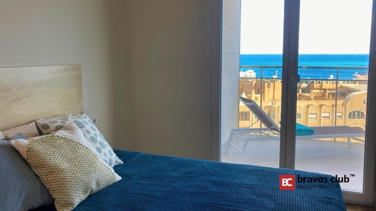 Penthouse With Sea View - Los Abedules By Bravos Club Apartamento El Campello Exterior foto