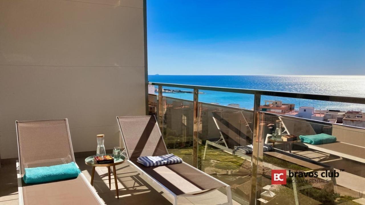 Penthouse With Sea View - Los Abedules By Bravos Club Apartamento El Campello Exterior foto