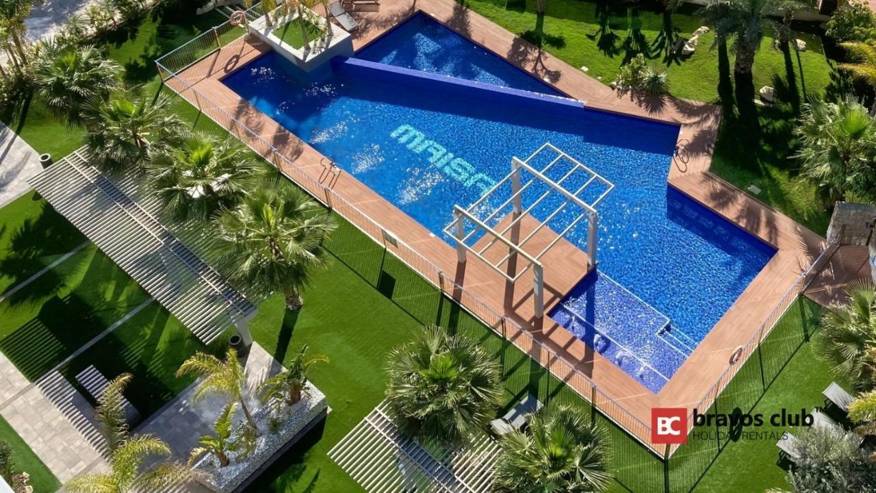 Penthouse With Sea View - Los Abedules By Bravos Club Apartamento El Campello Exterior foto