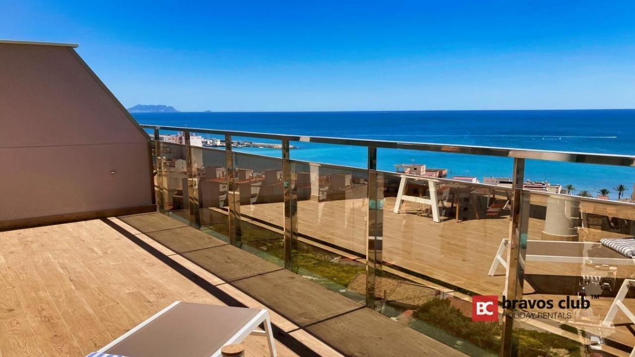 Penthouse With Sea View - Los Abedules By Bravos Club Apartamento El Campello Exterior foto