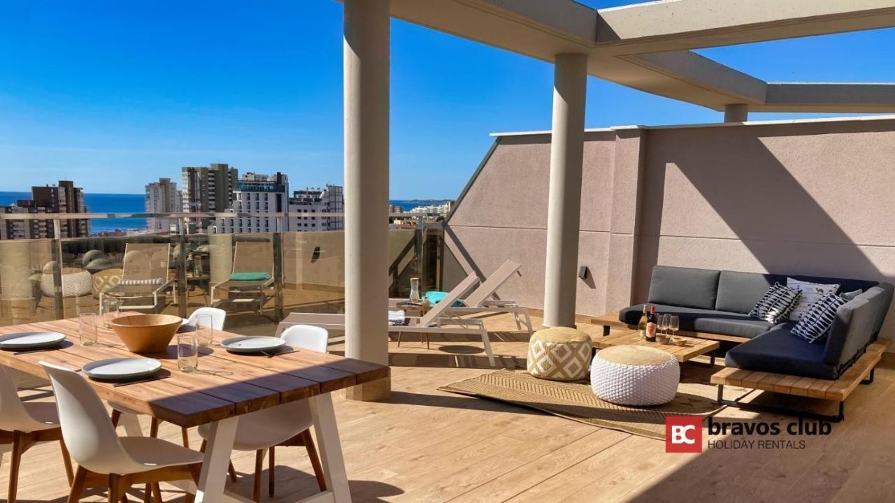 Penthouse With Sea View - Los Abedules By Bravos Club Apartamento El Campello Exterior foto