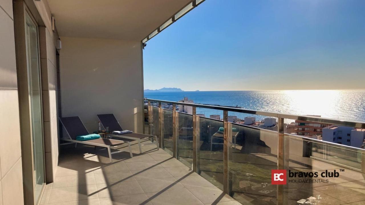 Penthouse With Sea View - Los Abedules By Bravos Club Apartamento El Campello Exterior foto