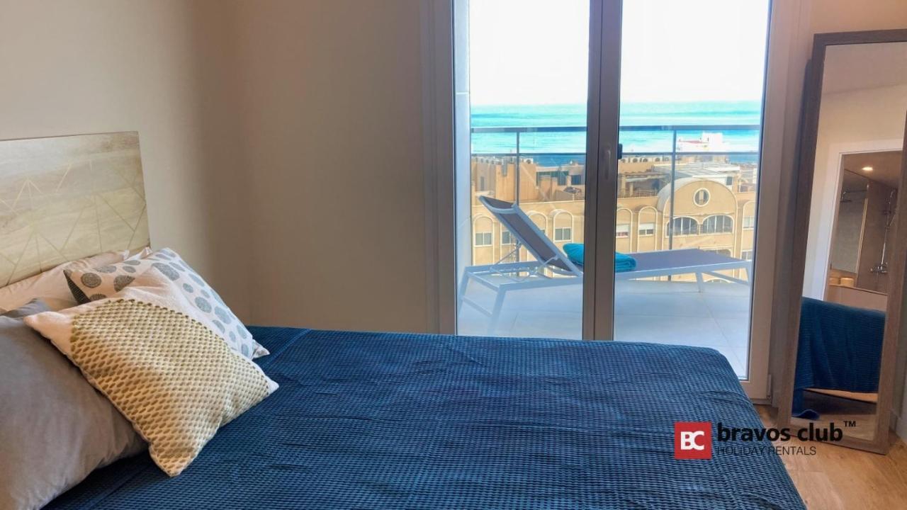 Penthouse With Sea View - Los Abedules By Bravos Club Apartamento El Campello Exterior foto
