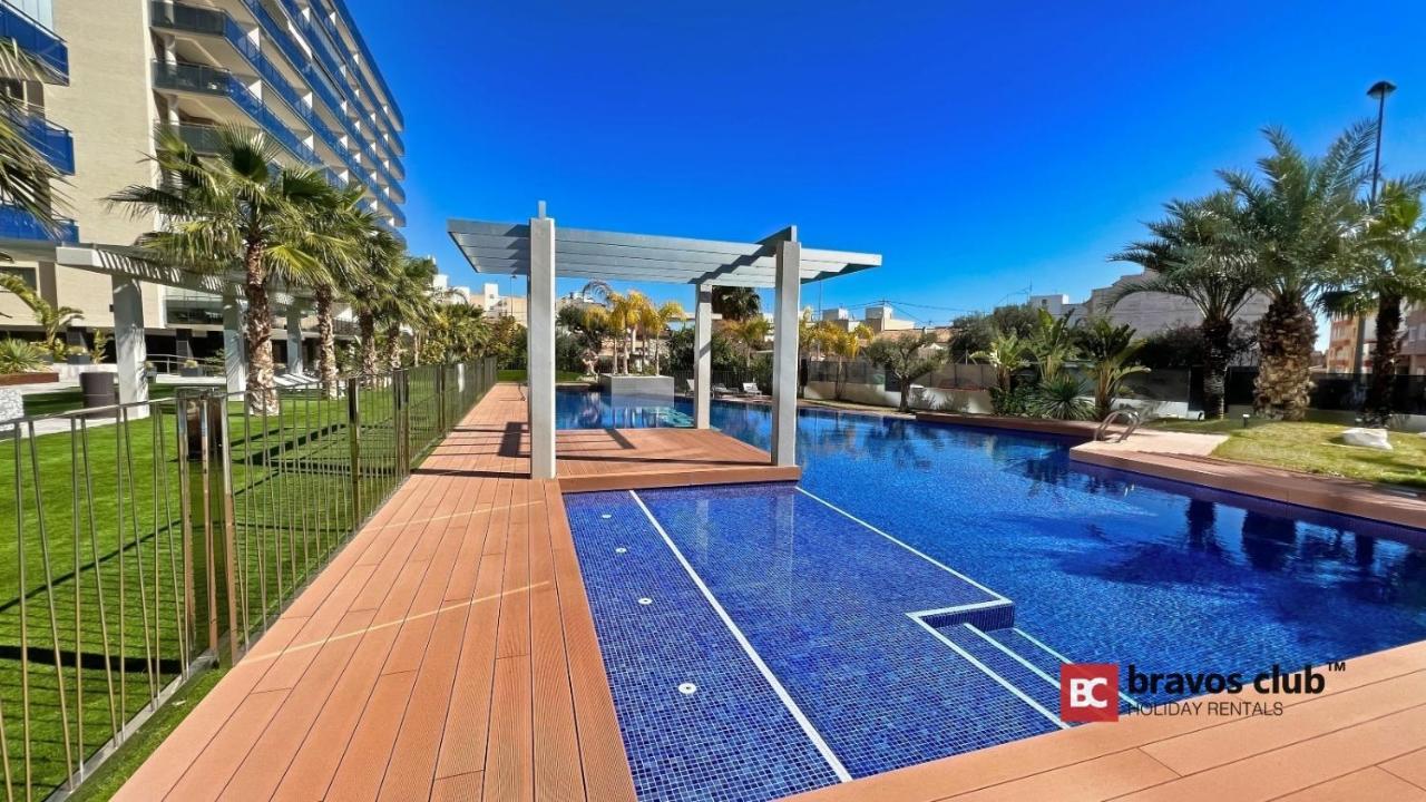 Penthouse With Sea View - Los Abedules By Bravos Club Apartamento El Campello Exterior foto