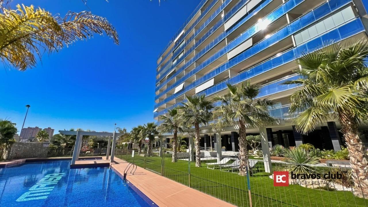 Penthouse With Sea View - Los Abedules By Bravos Club Apartamento El Campello Exterior foto